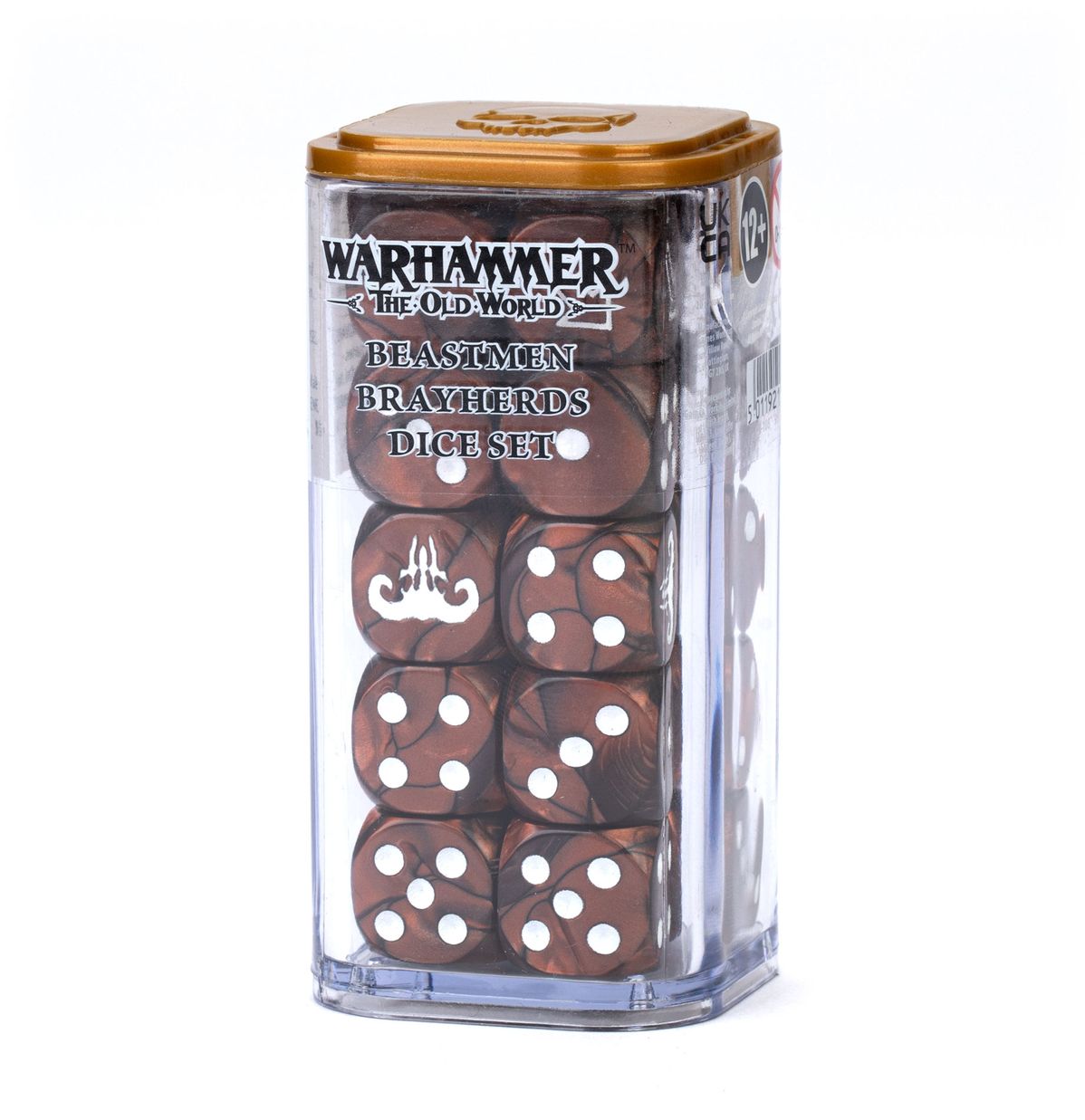 Warhammer The Old World: Beastmen Brayherds Dice Set