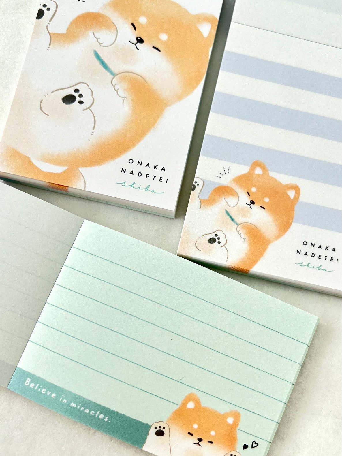 CRUX Shiba Dog Mini Notepad-10