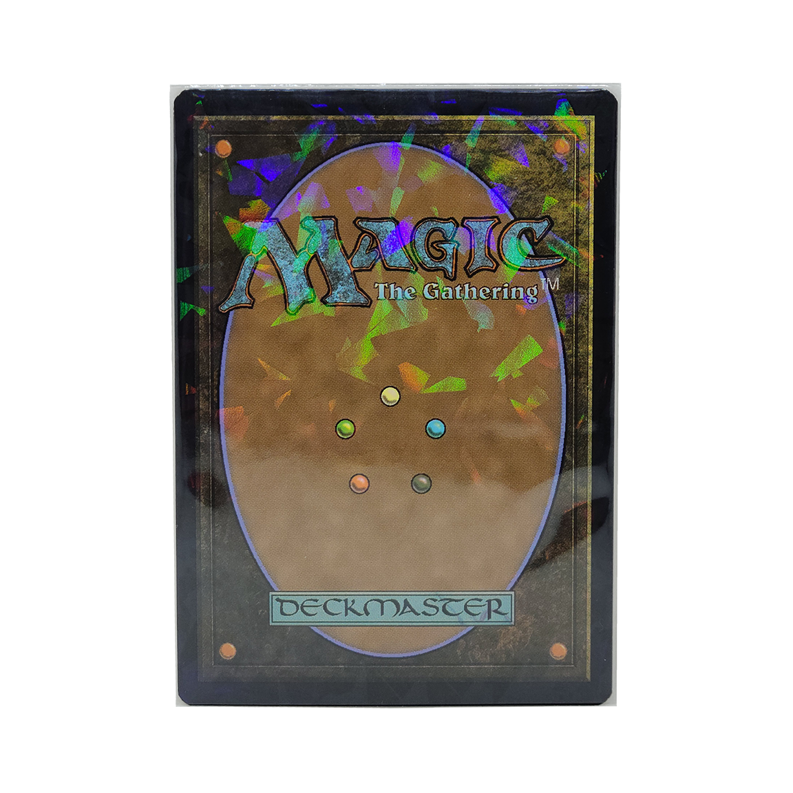 Prismatic Defender: Holographic Perfect Fit Sleeves - Standard Size - 5 Foil Designs
