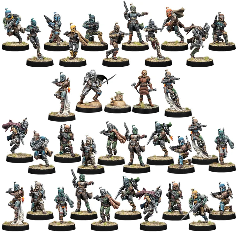 Star Wars: Legion-Mandalorian Army Box-Special Edition