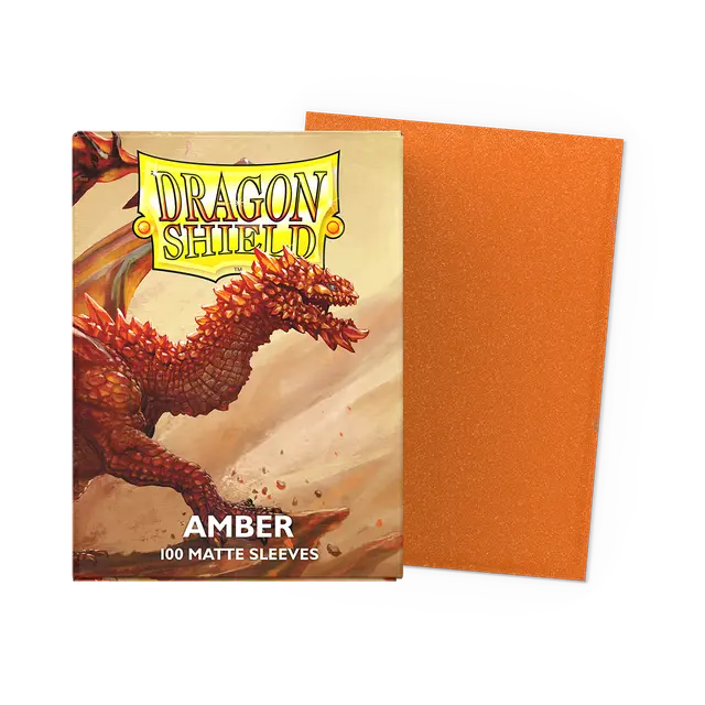 Dragon Shield: 100ct Matte Standard Card Sleeves