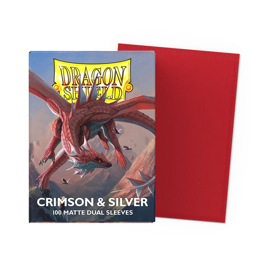 Dragon Shield: Dual Matte 100ct Standard Card Sleeves