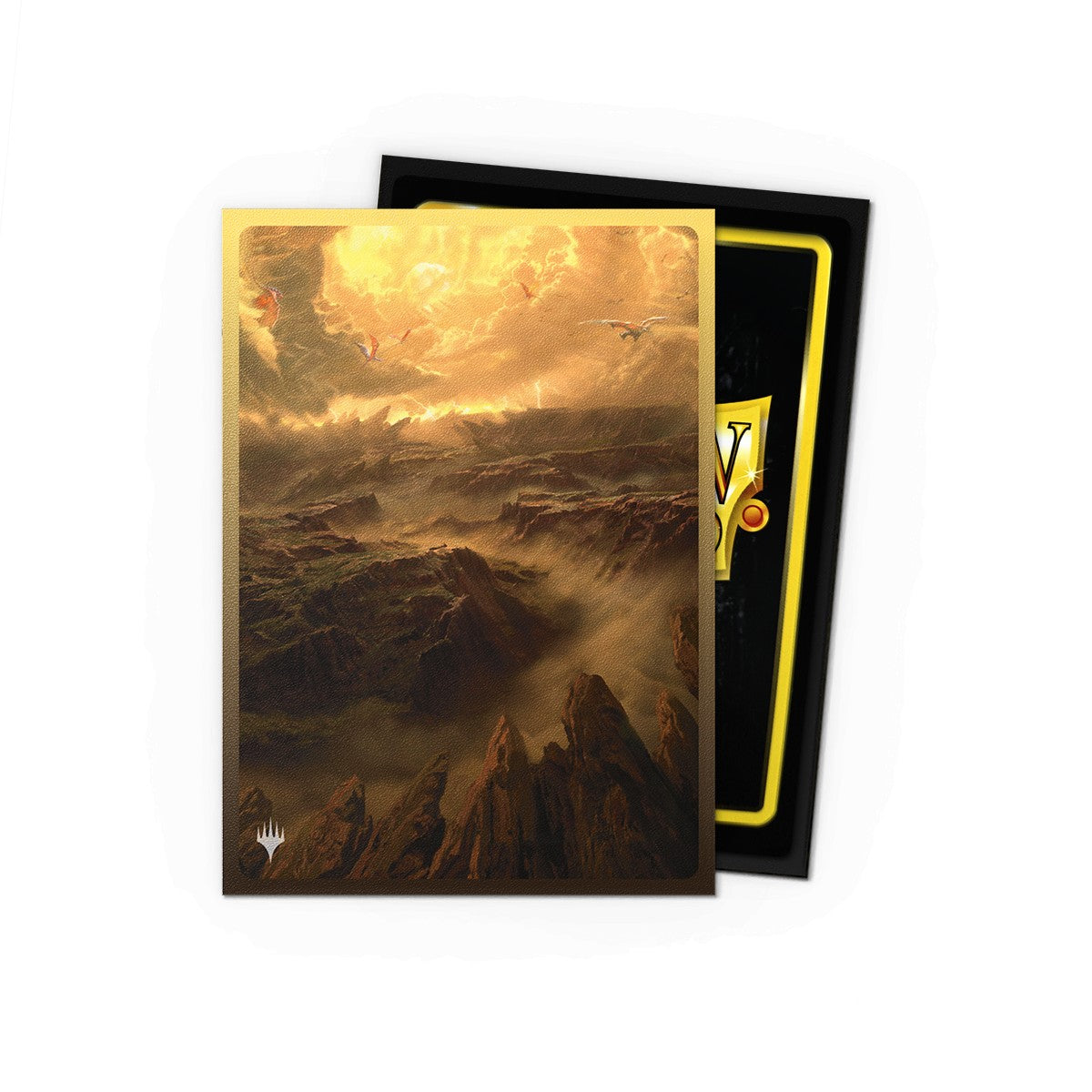 Dragon Shield Sleeves: Standard Matte Dual Art Magic the Gathering Landfall Series