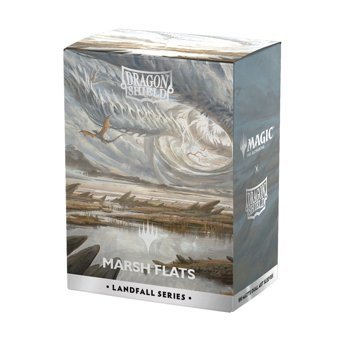 Dragon Shield Sleeves: Standard Matte Dual Art Magic the Gathering Landfall Series