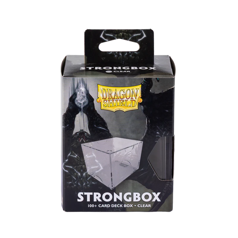 Dragon Shield Strongbox: 100+ Card Deck Box