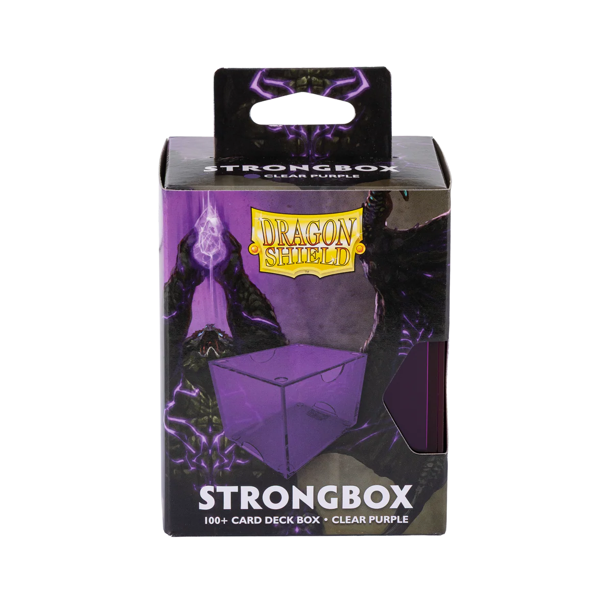Dragon Shield Strongbox: 100+ Card Deck Box