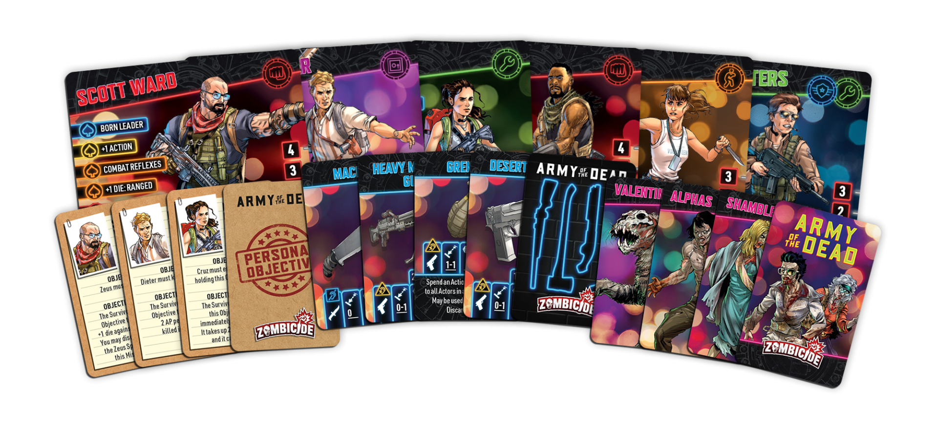 Army Of The Dead: A Zombicide Game