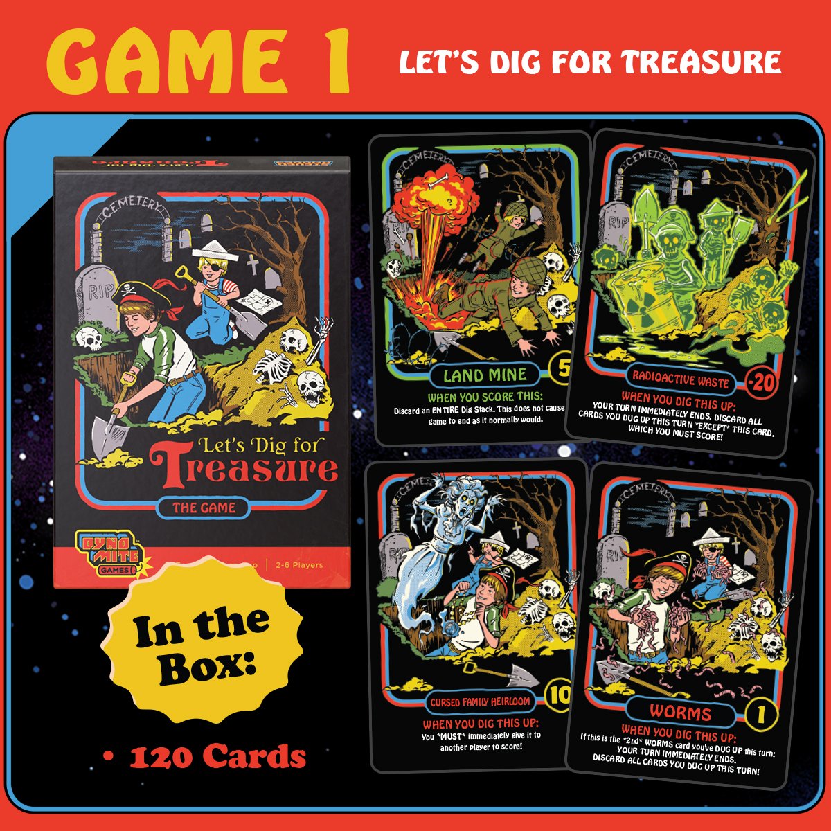 Steven Rhodes: Let's Dig for Treasure