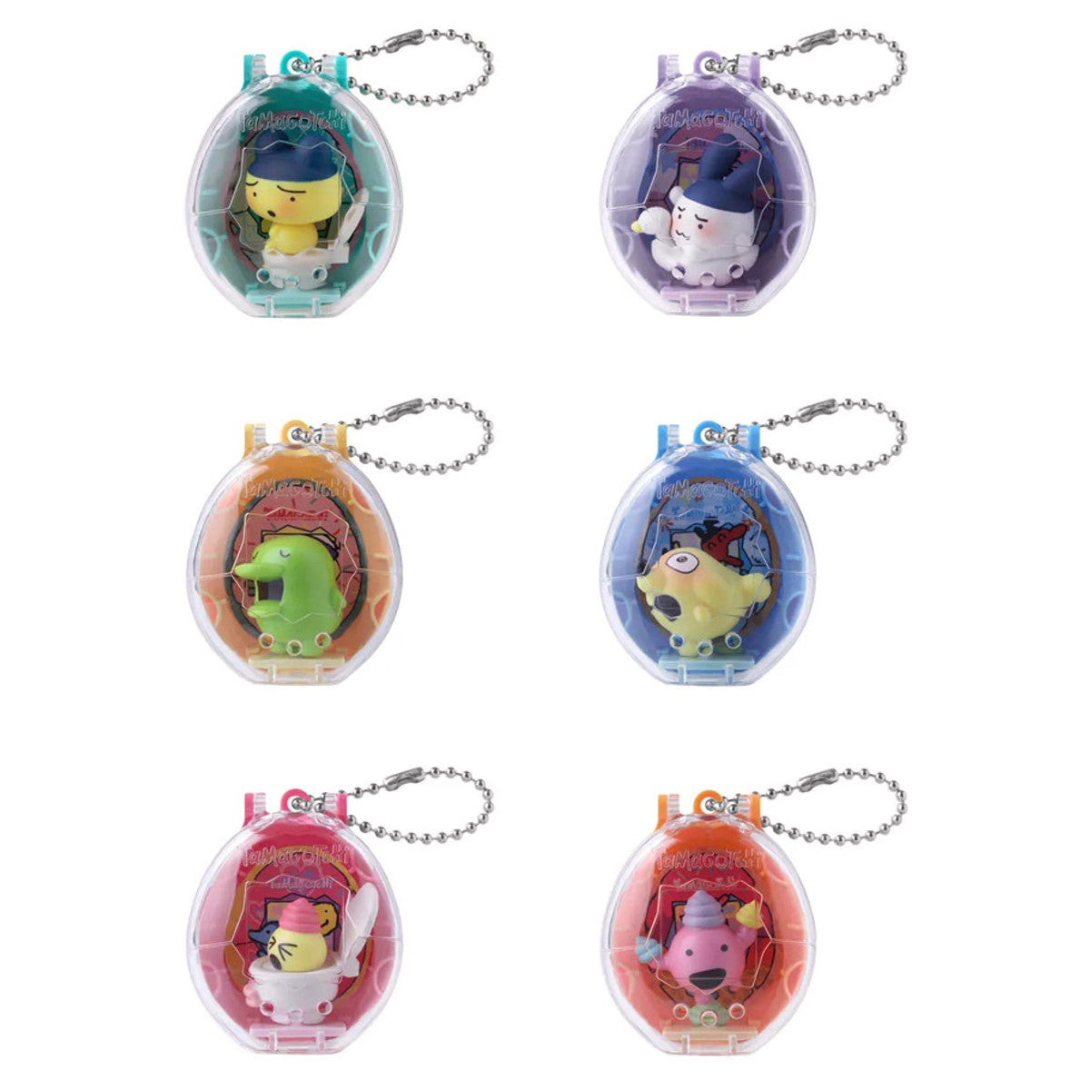 Tamagotchi Collectibles: Poop Time Pause Toilettes