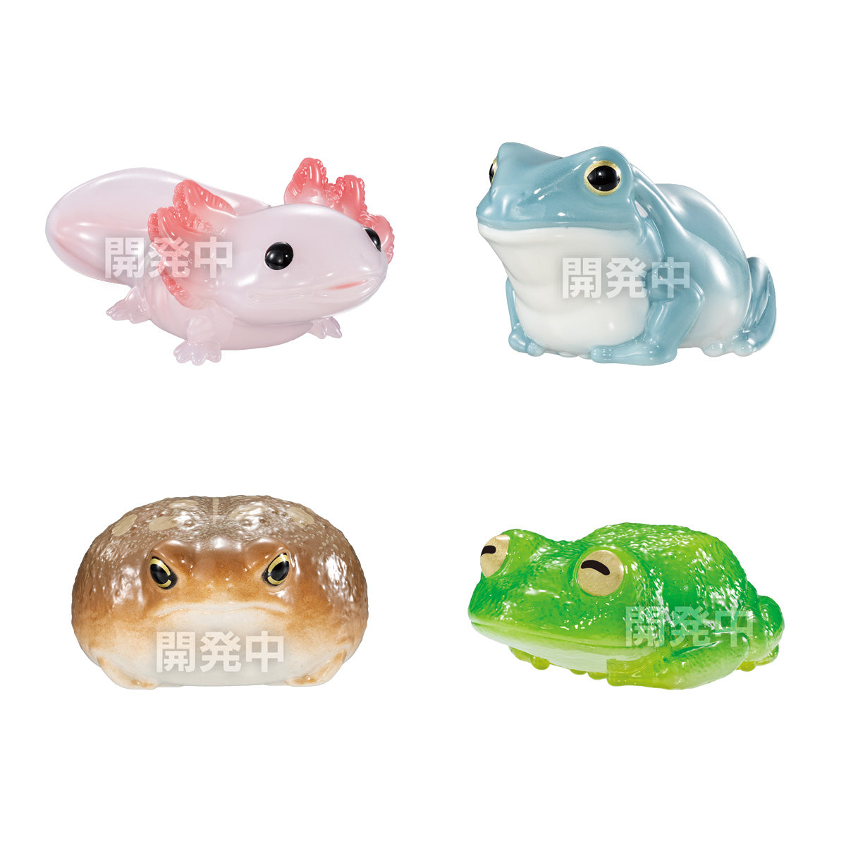 Glossy Tenori Friends: Amphibians & Sea Creatures - Blind Box