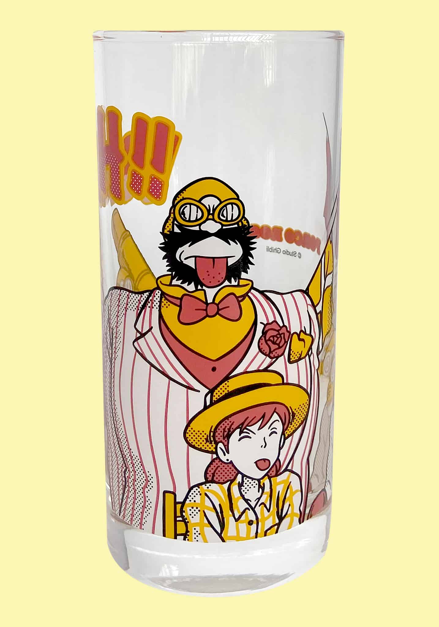 Porco Rosso Vintage Glass 12.5oz (Bleah!!)