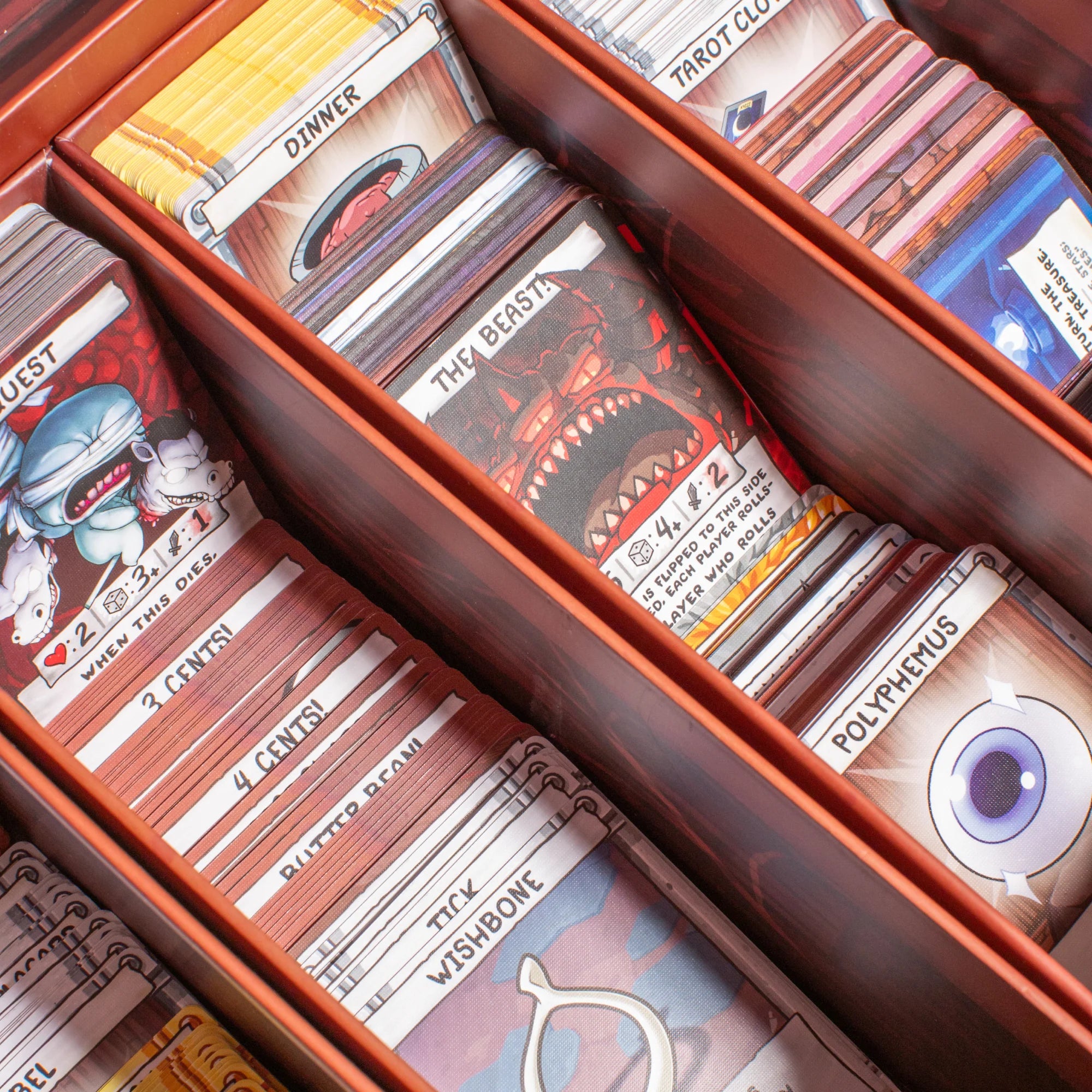 The Binding of Isaac Four Souls Requiem Ultimate Collector's Box