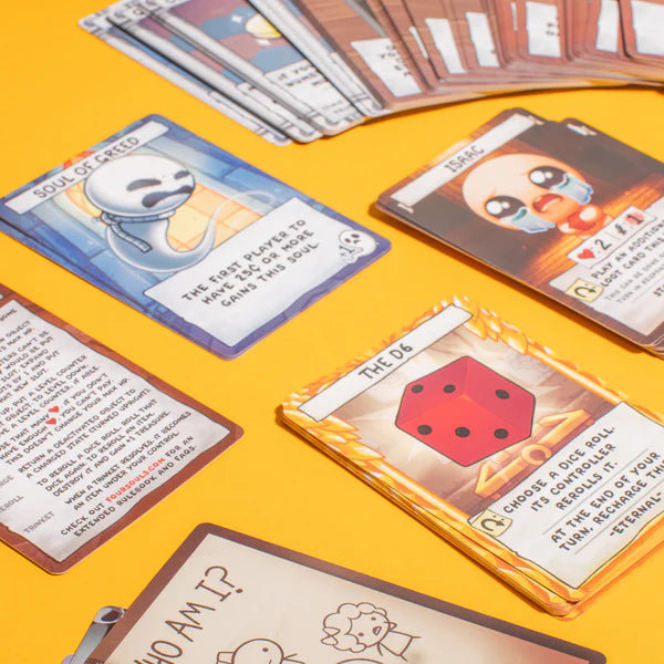 The Binding of Isaac Four Souls Requiem Ultimate Collector's Box