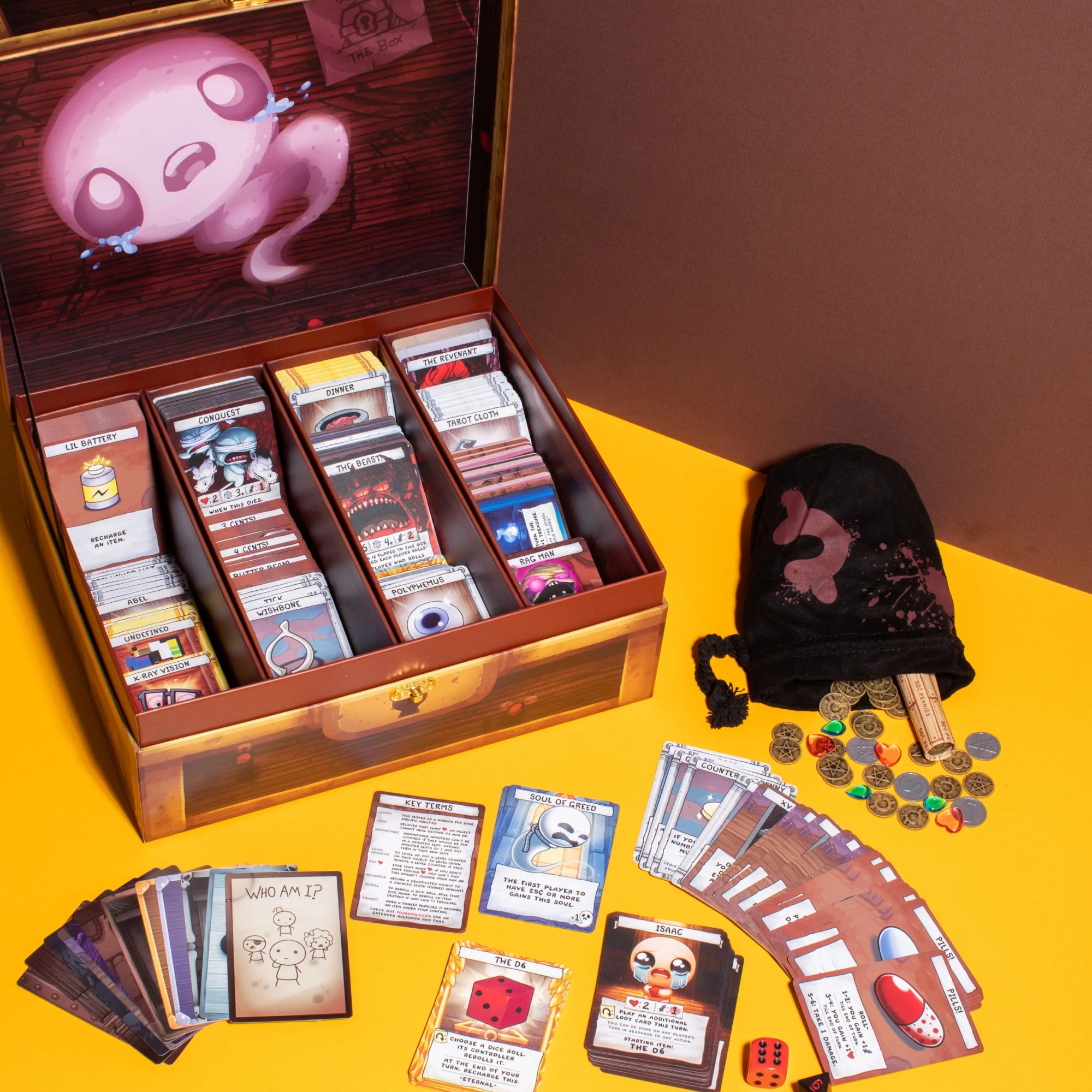The Binding of Isaac Four Souls Requiem Ultimate Collector's Box