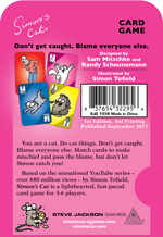 Simon's Cat - The Card Game