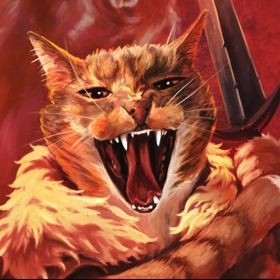 Caverns & Calicos Cat Prints 8.5 x 11"