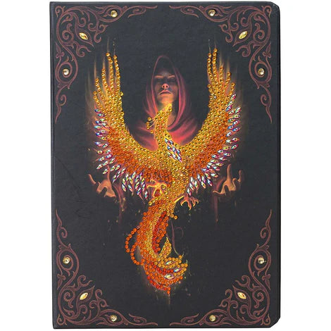 Crystal Art Notebook Kit: Phoenix Rising