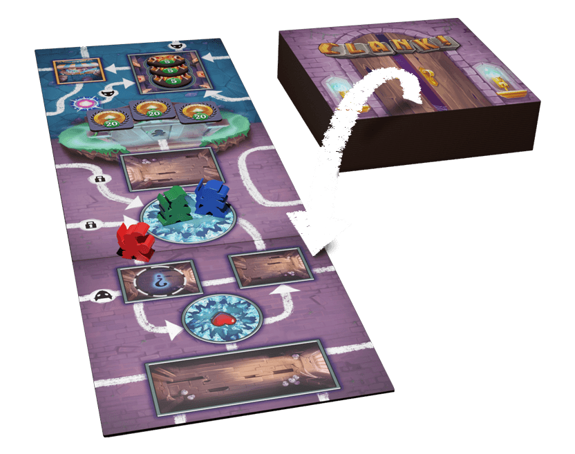 CLANK! Catacombs