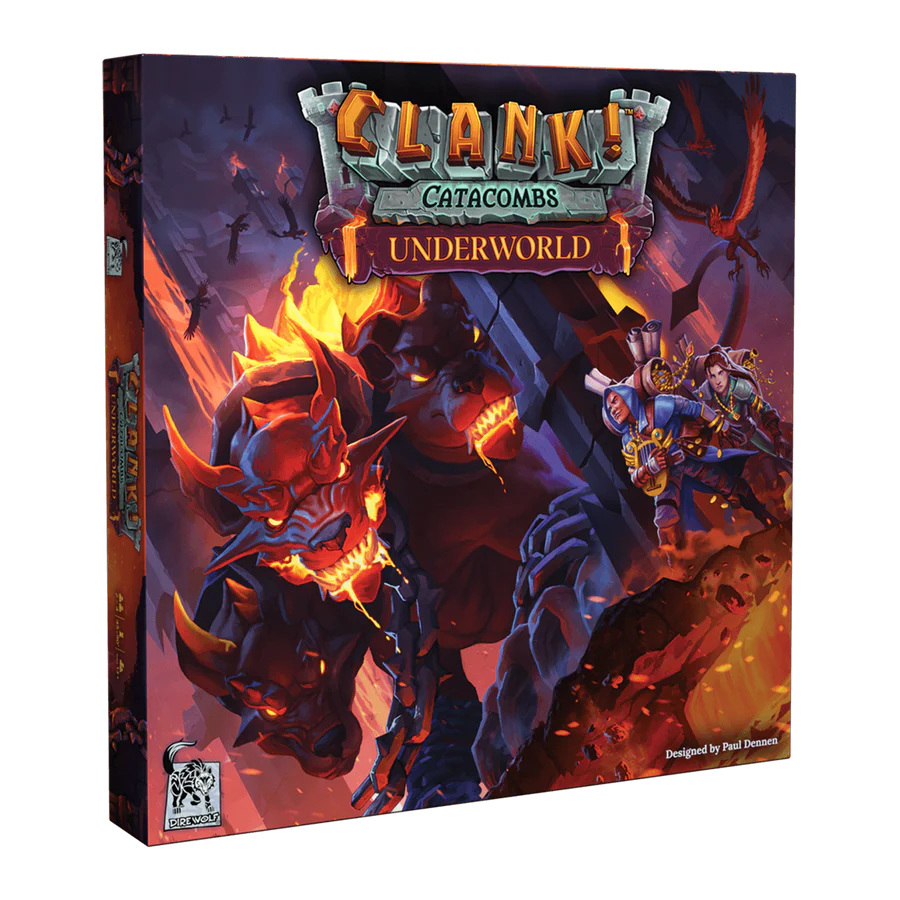 Clank! Catacombs Underworld