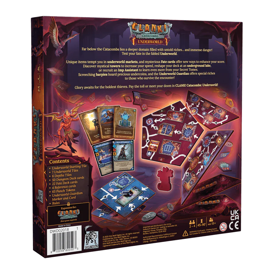 Clank! Catacombs Underworld