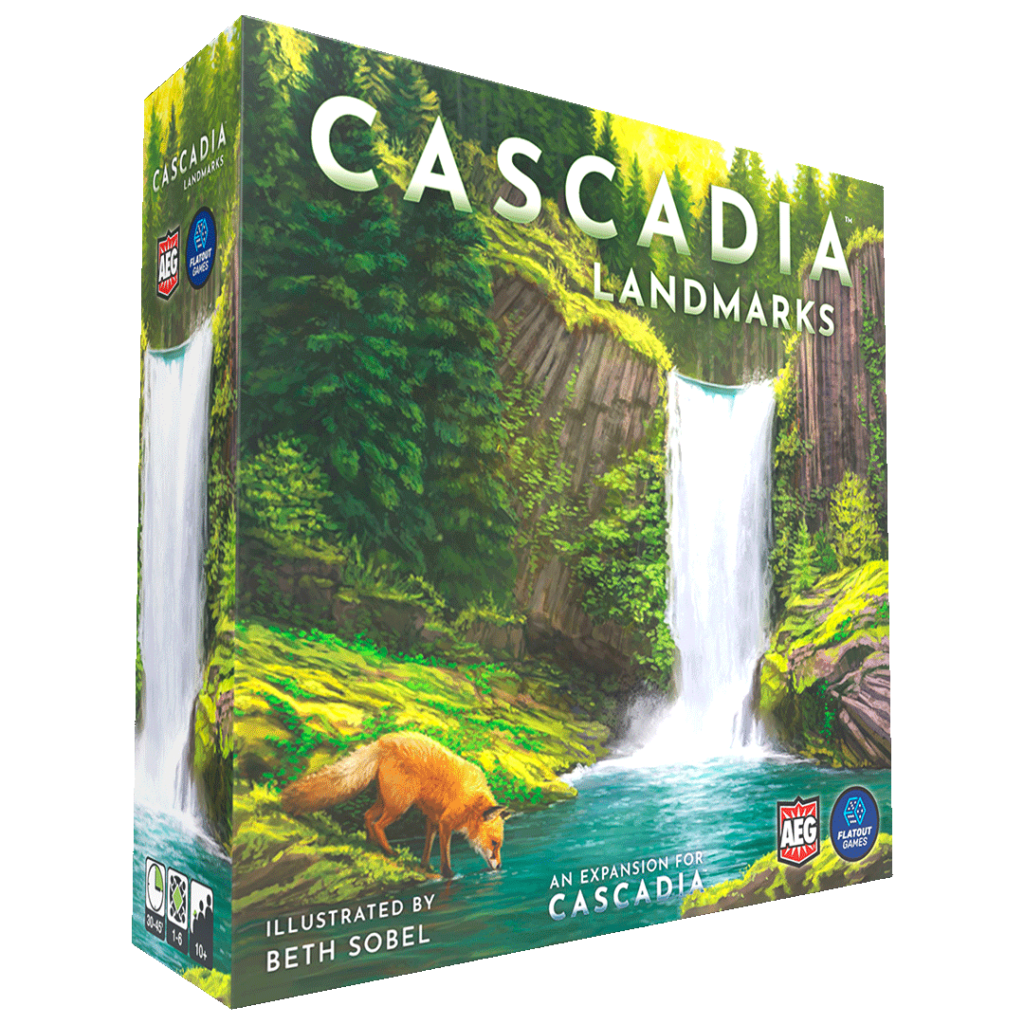 Cascadia: Landmarks