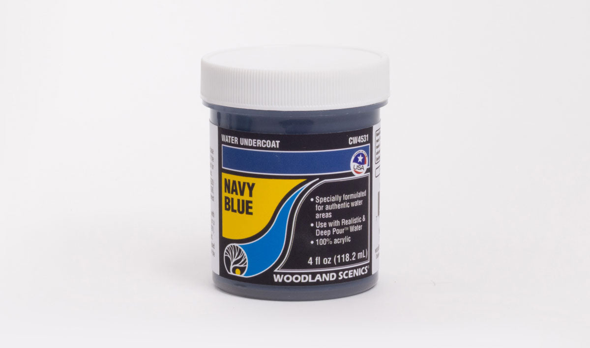 Water Undercoat Navy Blue