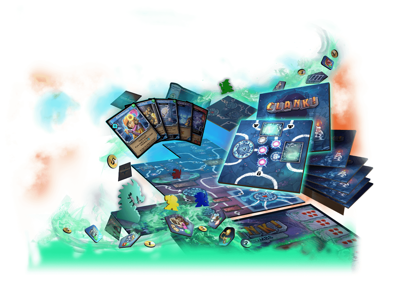 CLANK! Catacombs