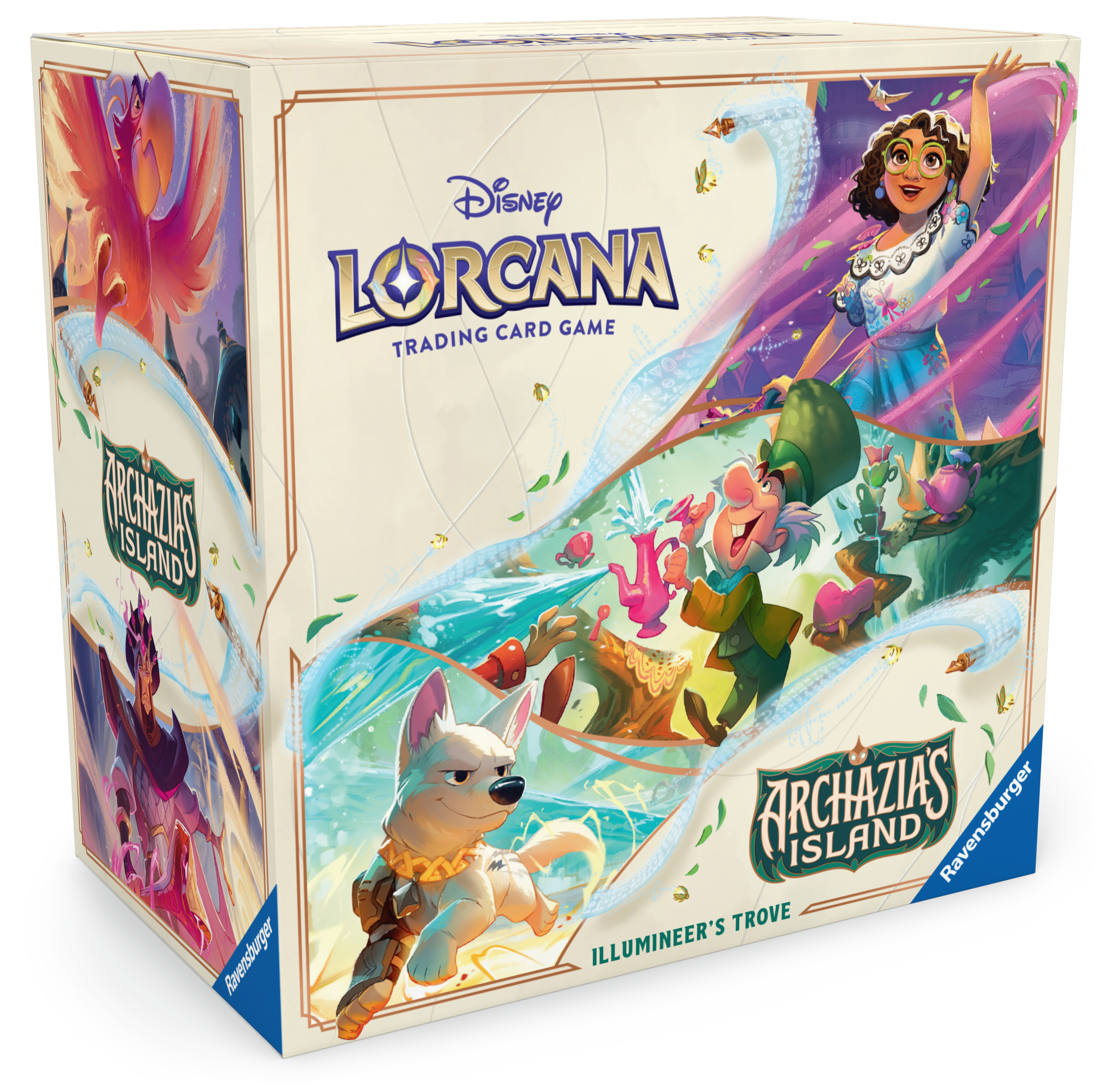 Lorcana Archazia's Island Illumineer's Trove