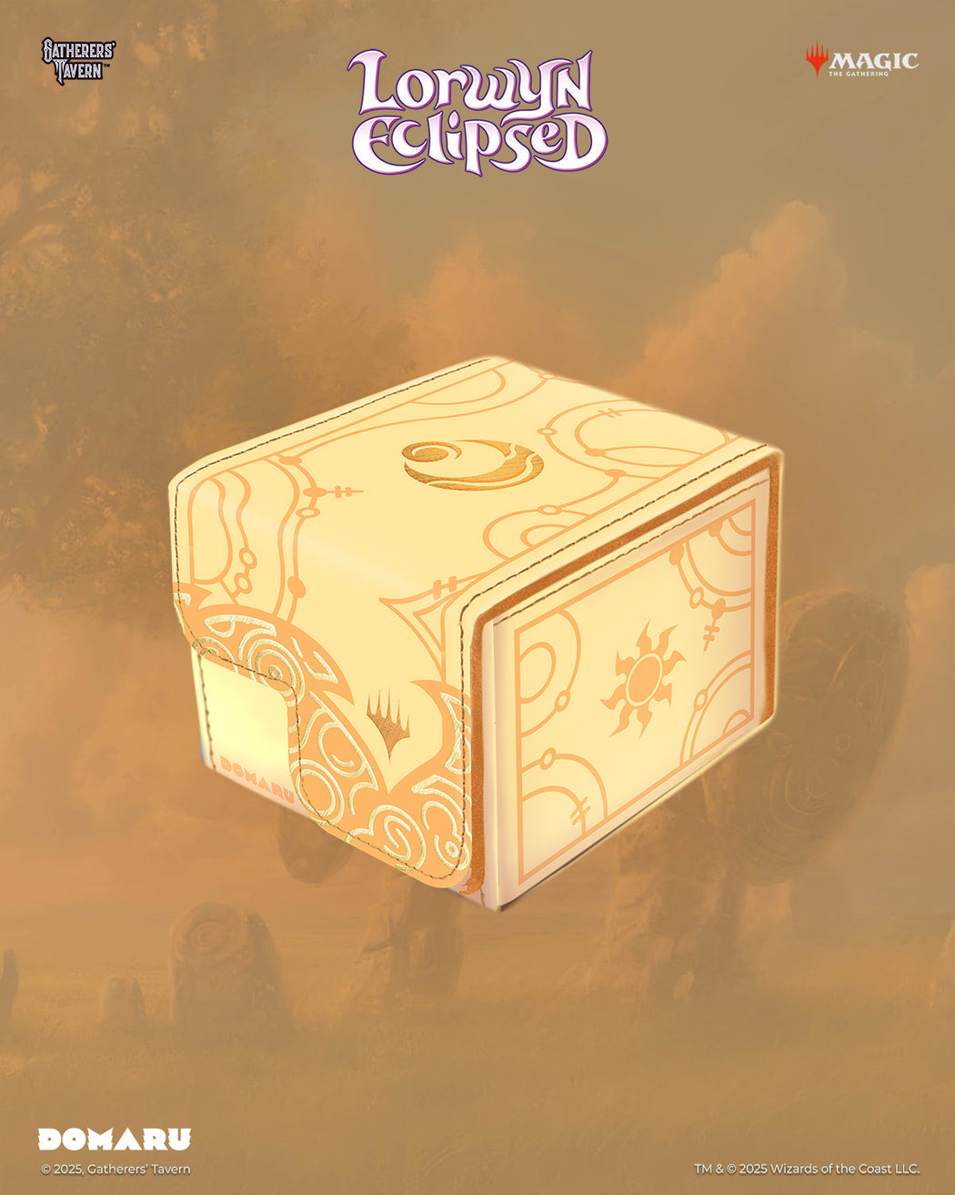 Magic the Gathering: Lorwyn Eclipsed Domaru Deck Box