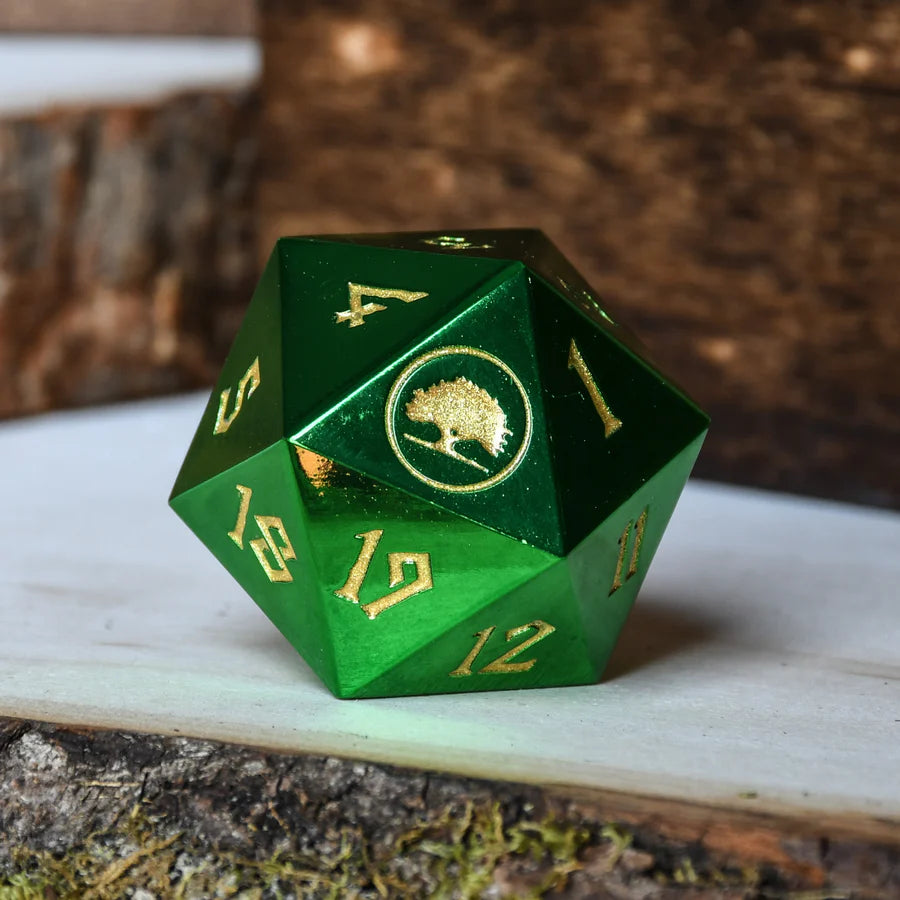 Misty Mountain Spindown Metal D20
