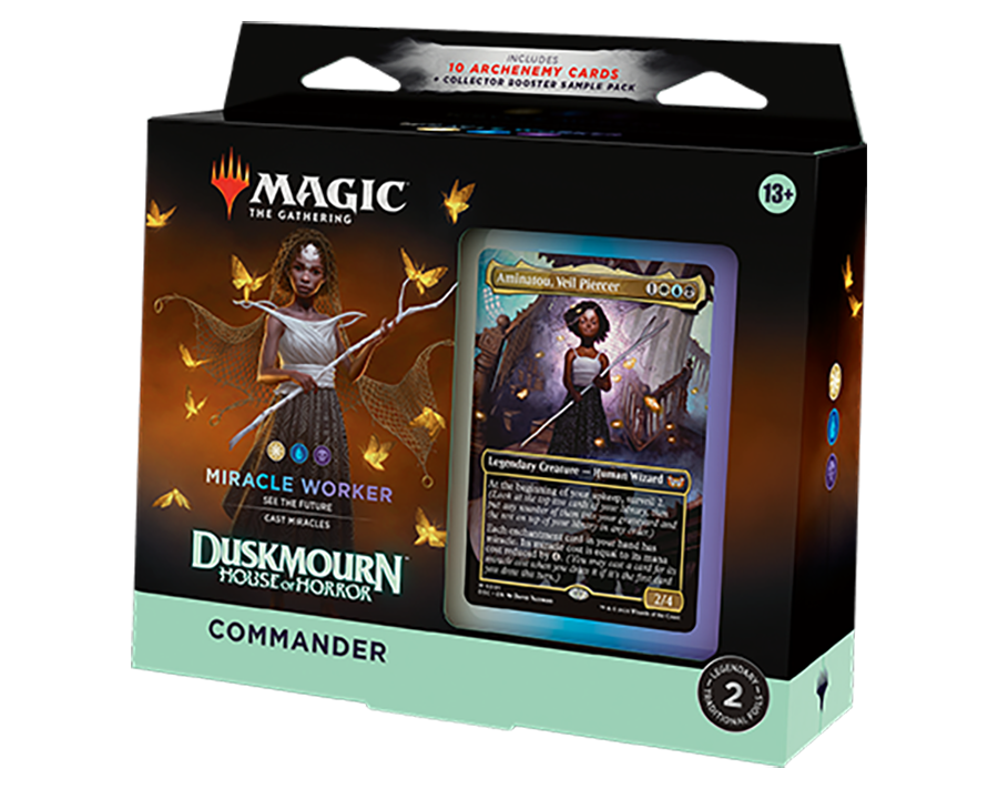 Magic The Gathering: Duskmourn House of Horror Commander Deck