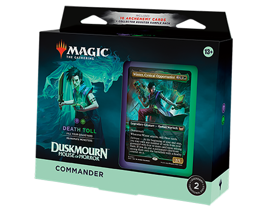 Magic The Gathering: Duskmourn House of Horror Commander Deck