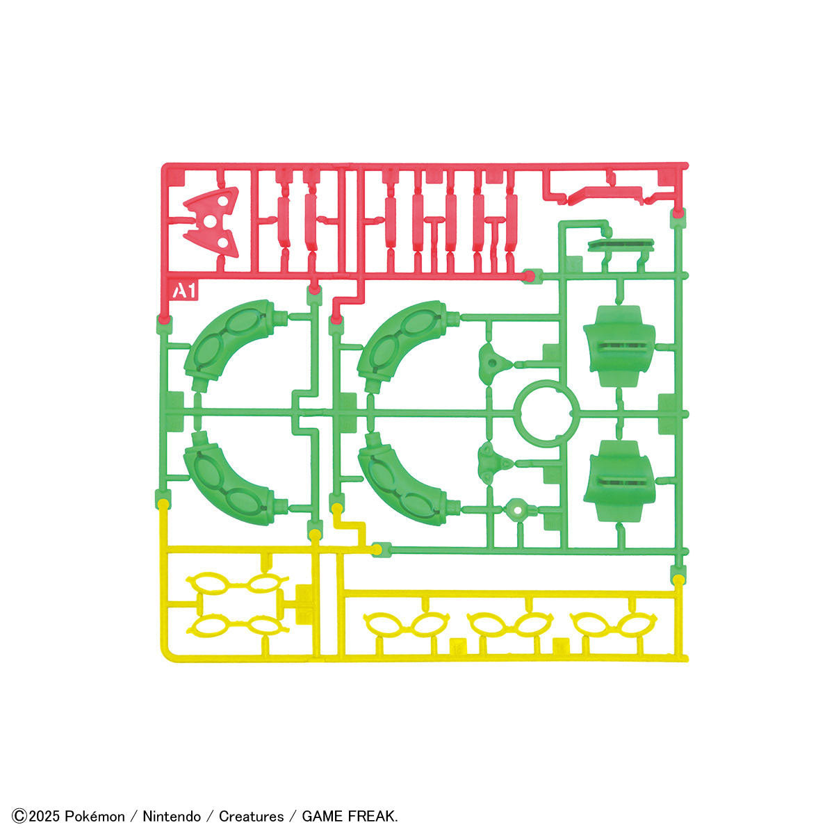 Pokemon Model Kit Rayquaza