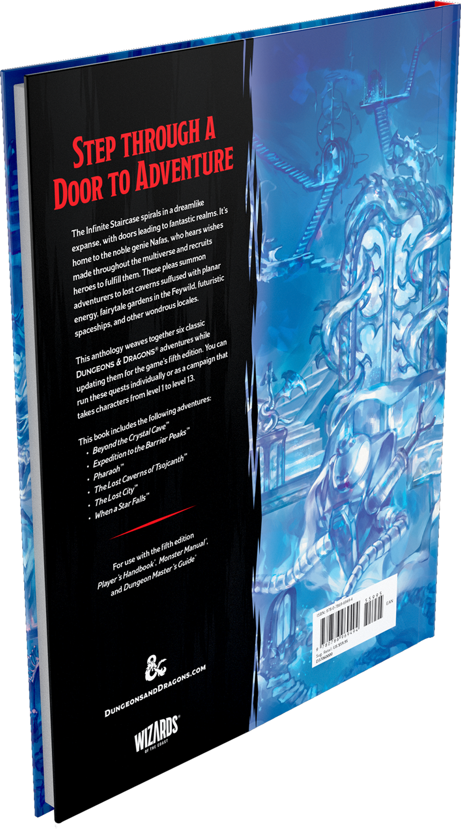 Dungeons & Dragons: Quests from the Infinite Staircase