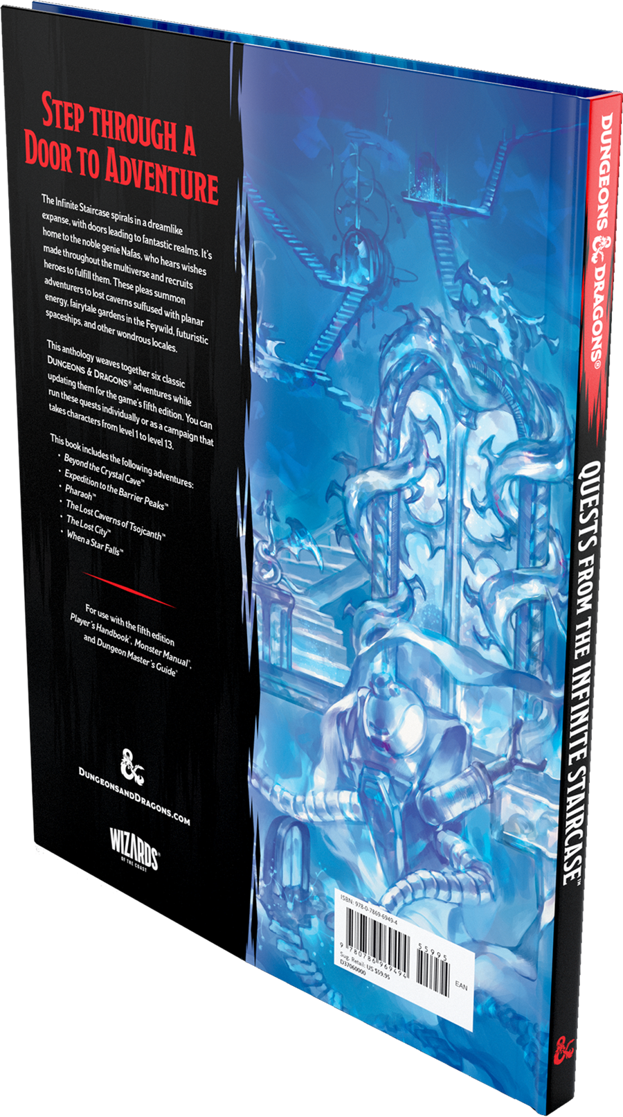 Dungeons & Dragons: Quests from the Infinite Staircase