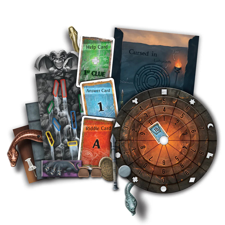 Exit The Game The Cursed Labyrinth