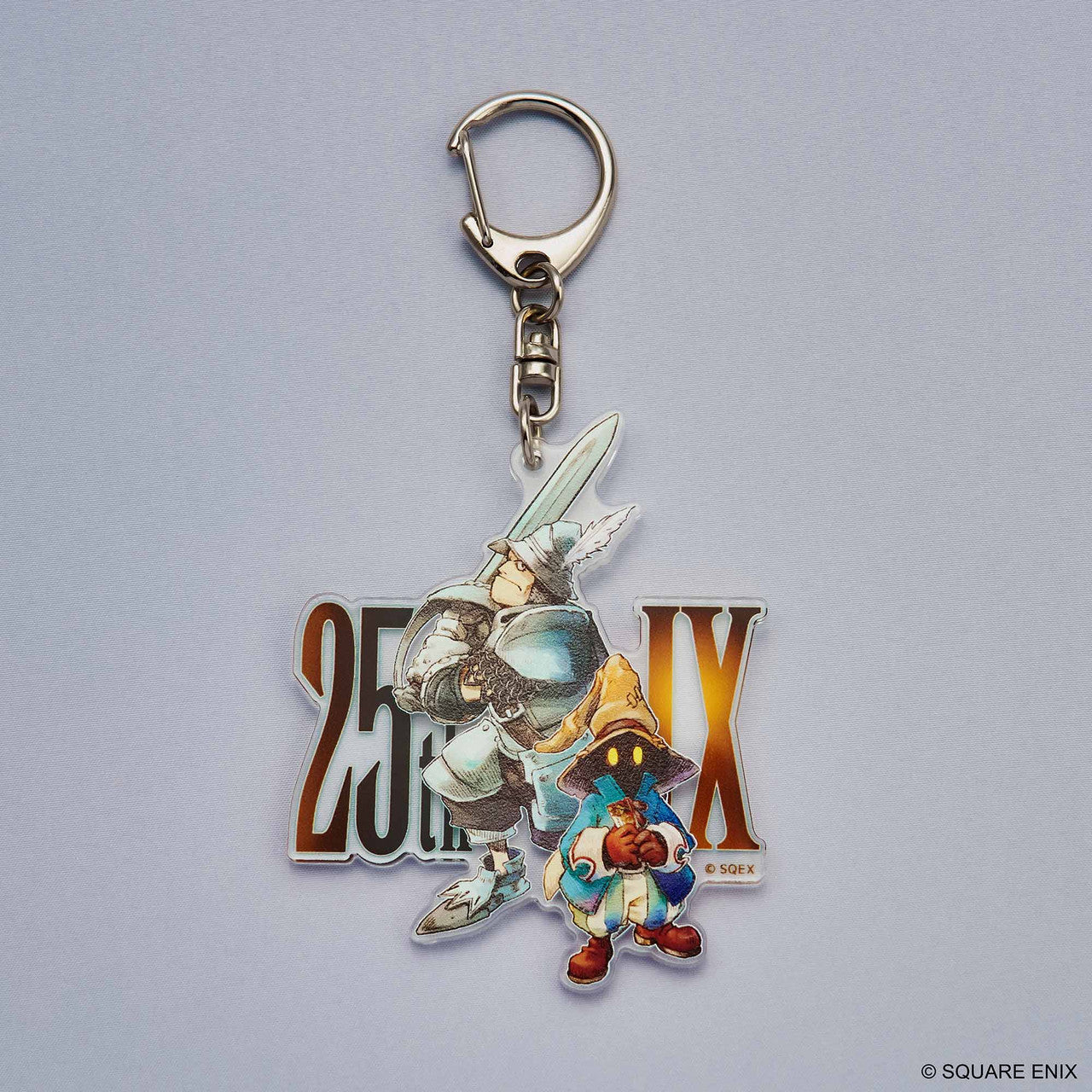 FINAL FANTASY IX 25th Anniversary Acrylic Keychain