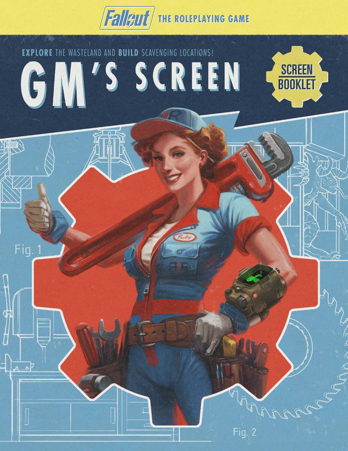 Fallout: The Roleplaying Game - GM Screen & Booklet