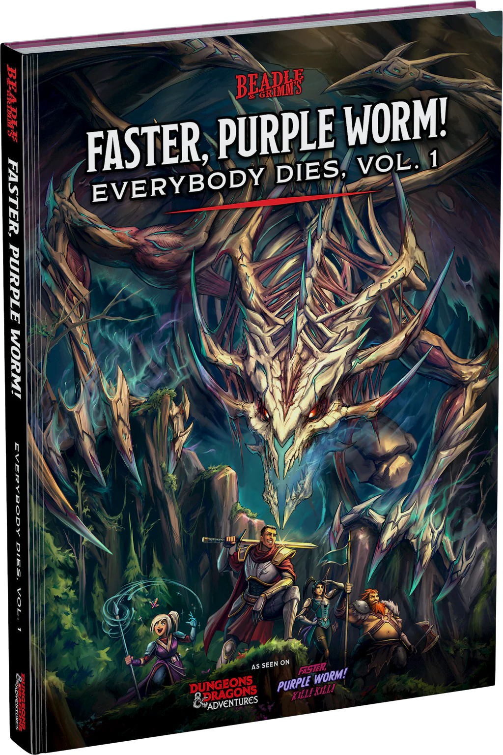 Faster, Purple Worm! Everybody Dies Vol. 1 (D&D Adventures)