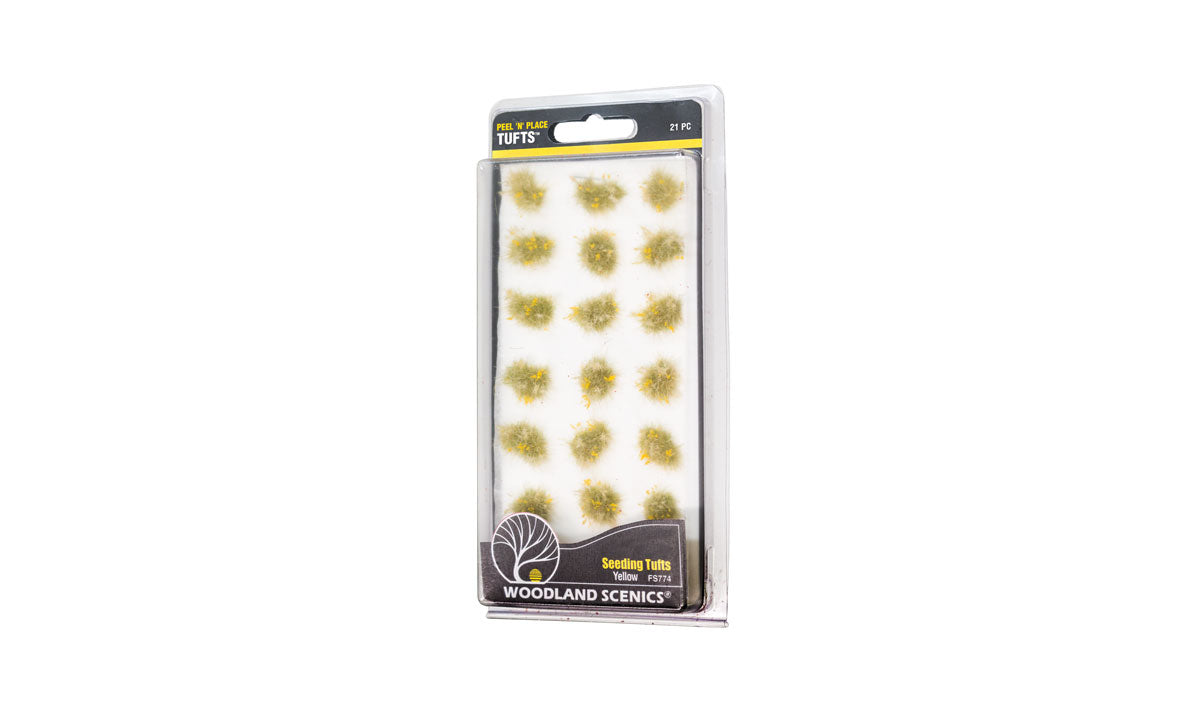 Peel 'N' Place Tufts: Seedling Tufts - Yellow