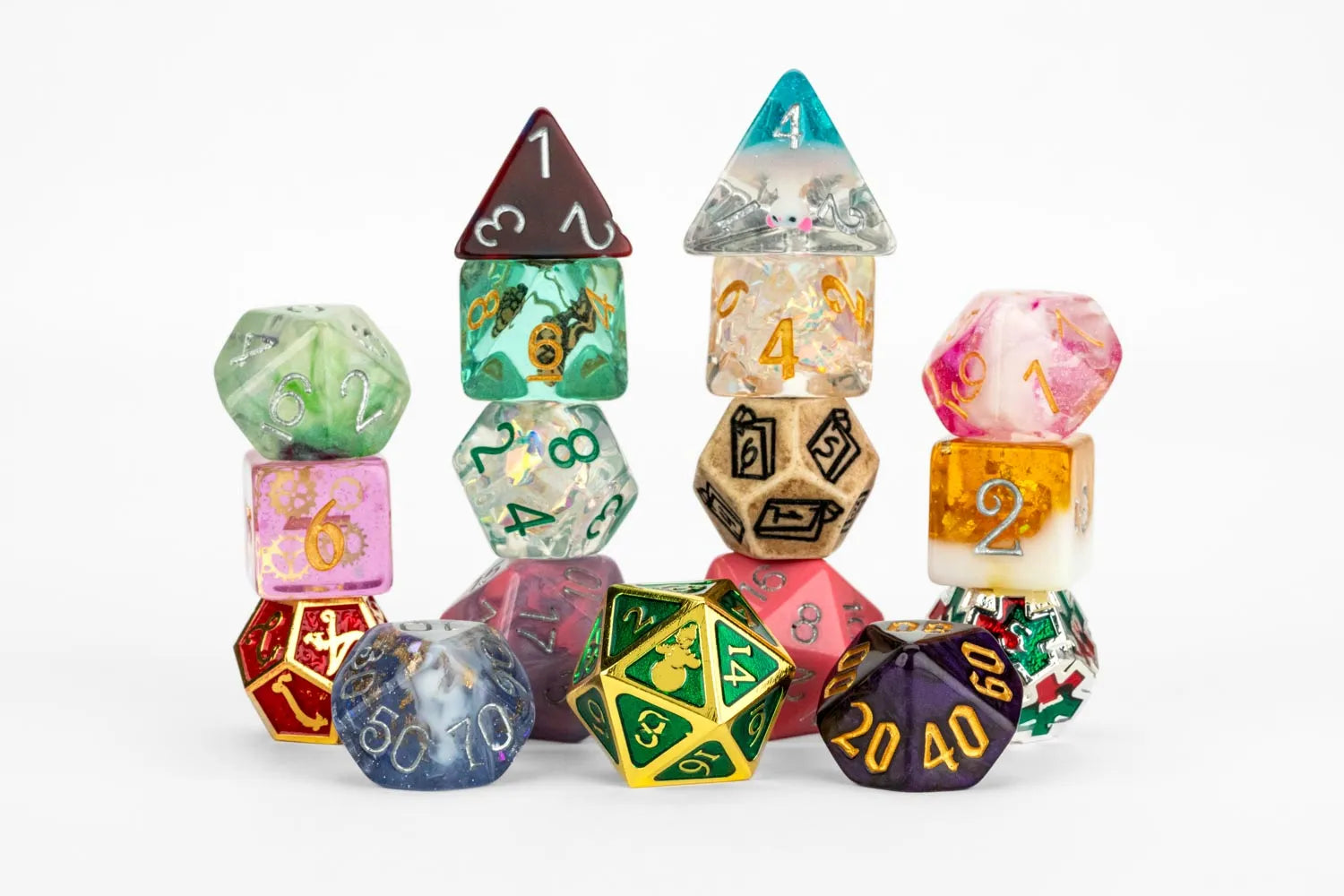 Fanroll Advent Dice Calendar 2025