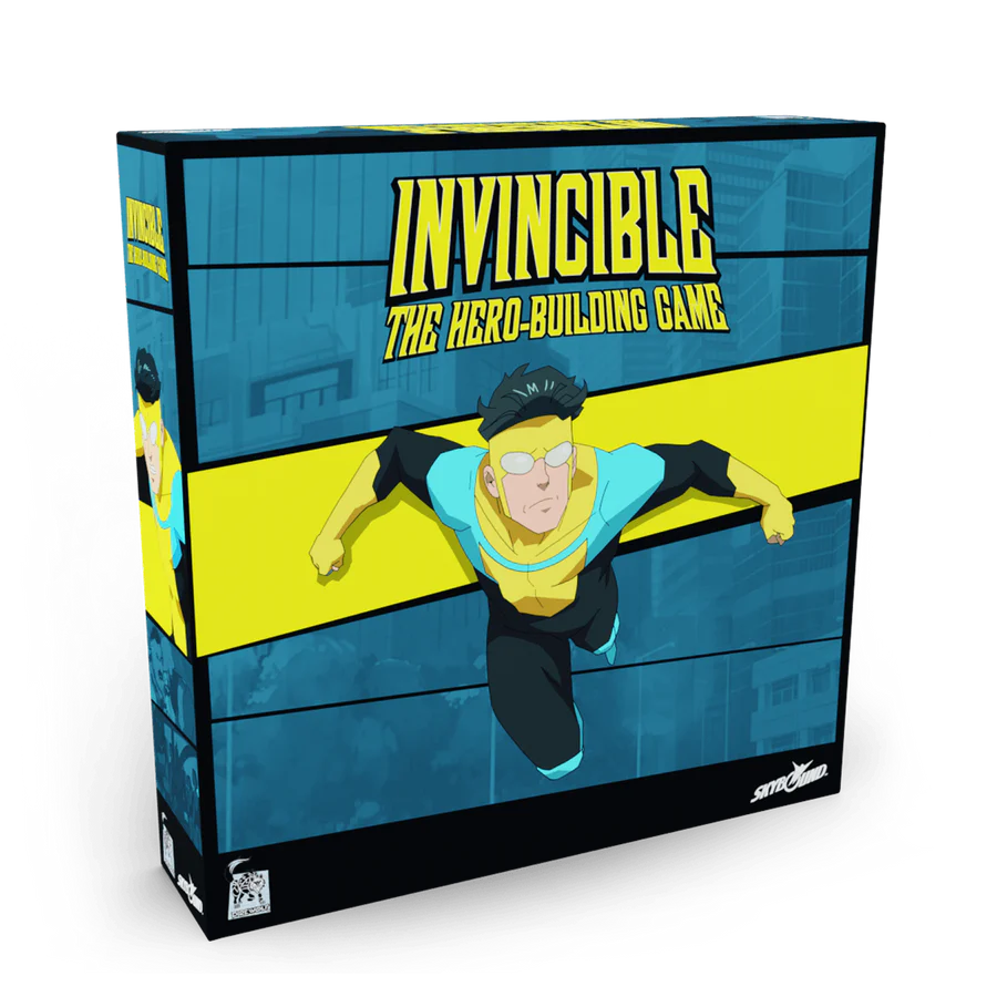 INVINCIBLE: THE HERO-BUILDING GAME