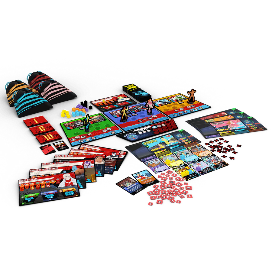 INVINCIBLE: THE HERO-BUILDING GAME