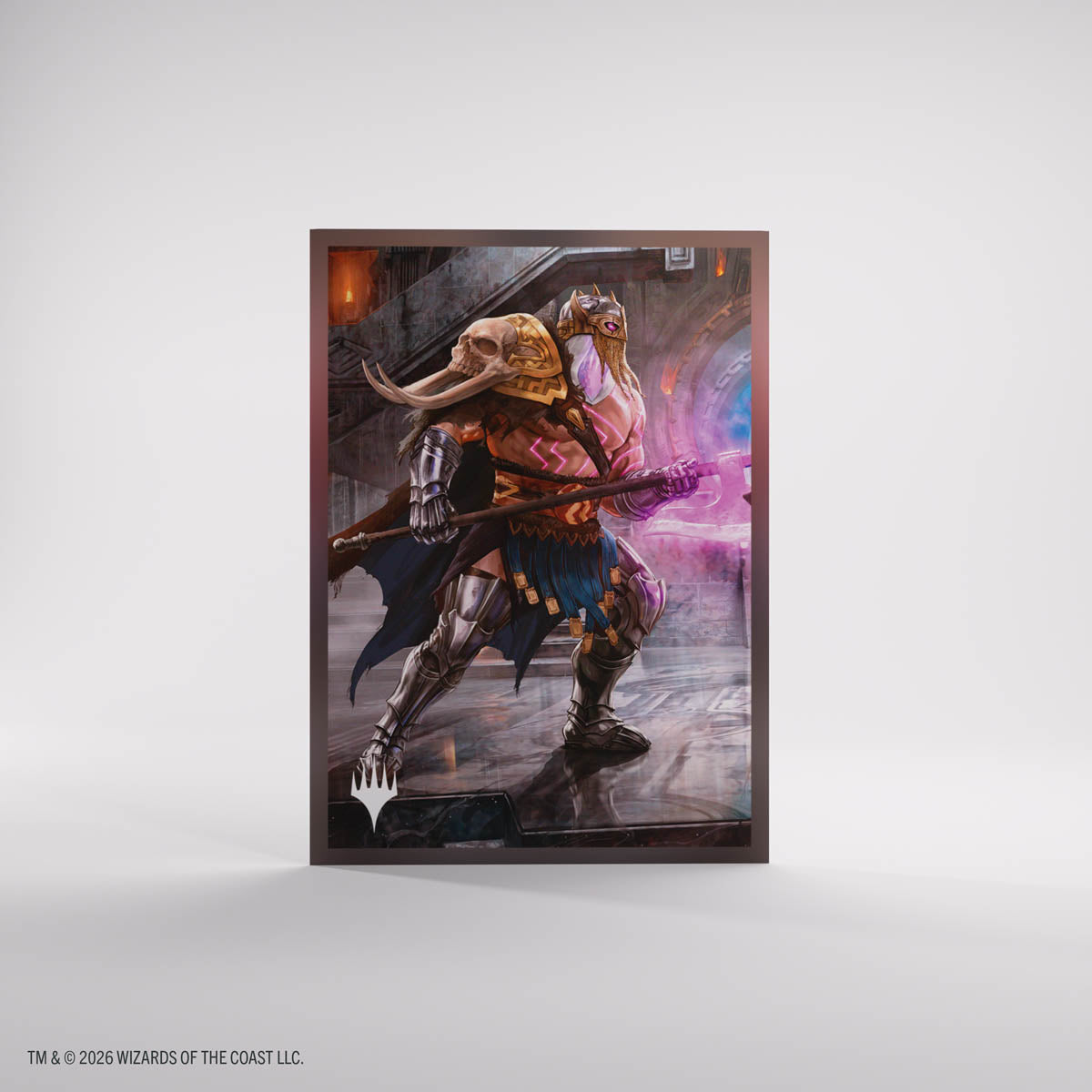 Magic: The Gathering | Reality Fracture Premium Art Sleeves - Garruk of the Veil - image 2