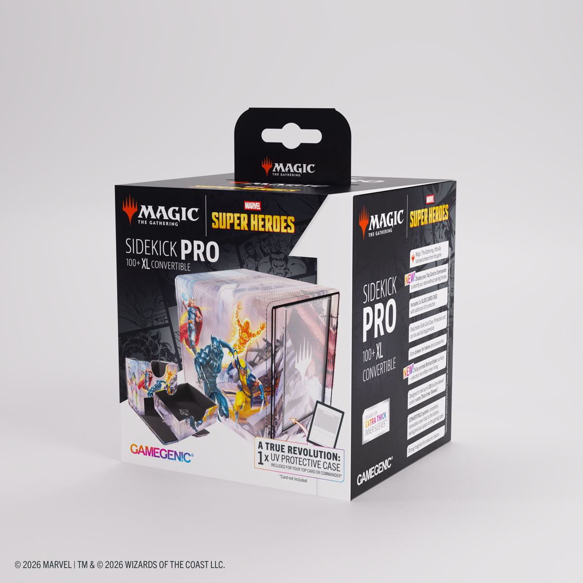 Gamegenic: Magic The Gathering: Msh Marvel Super Heroes: Sidekick Pro 100 Xl: Marvel Super Heroes image 25