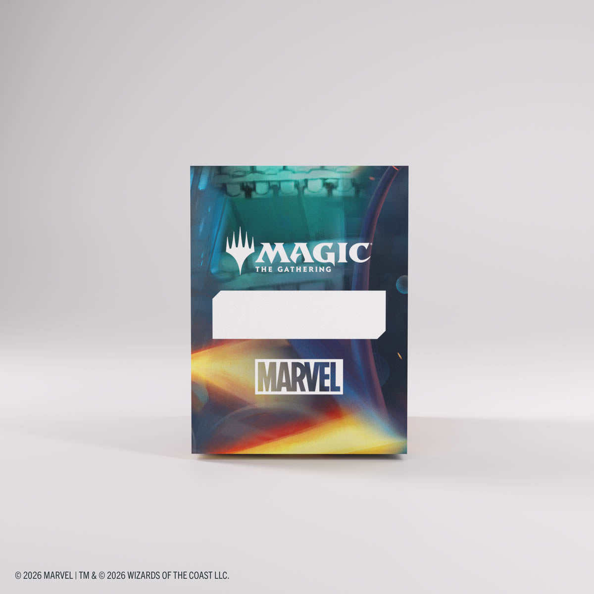 Gamegenic: Magic The Gathering: Msh Marvel Super Heroes: Soft Dynacrate 100 Xl: Fantastic Four Unleashed image 14