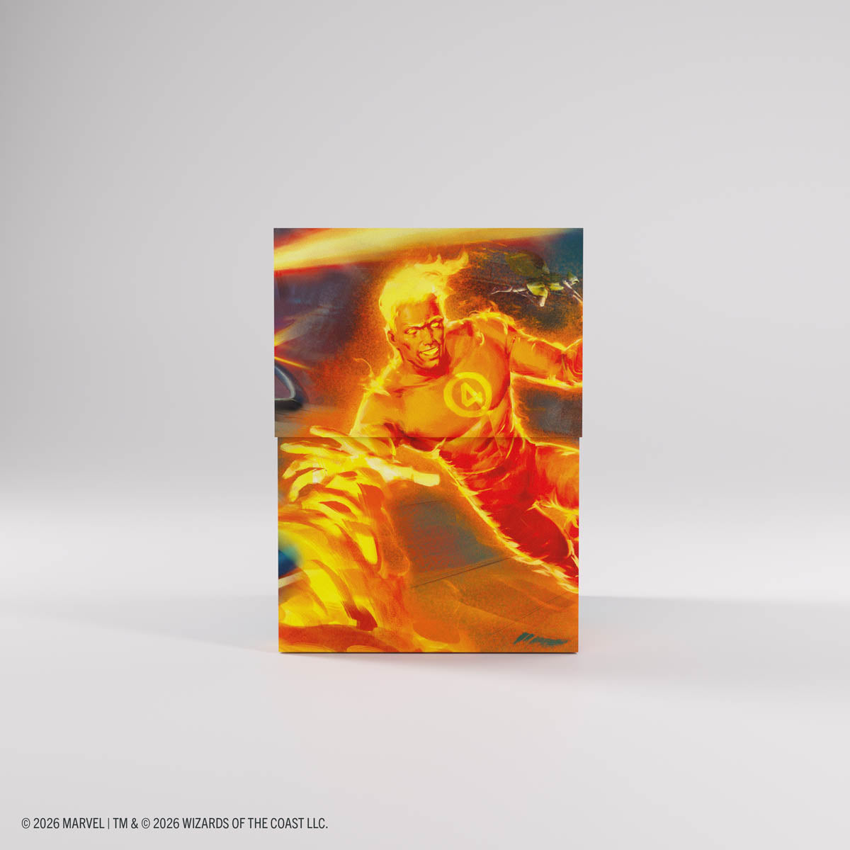 Gamegenic: Magic The Gathering: Msh Marvel Super Heroes: Soft Dynacrate 100 Xl: Fantastic Four Unleashed image 16