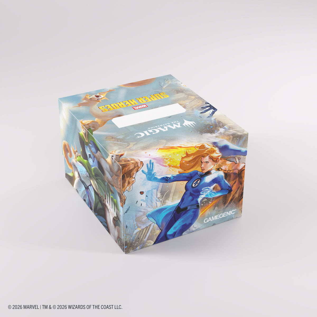 Gamegenic: Magic The Gathering: Msh Marvel Super Heroes: Soft Crate 100 Xl Sideloading: The Fantastic Four And Go Nuts!