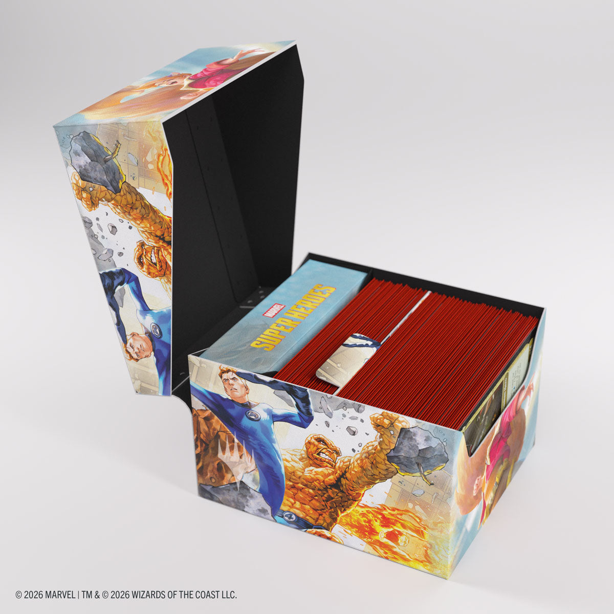 Gamegenic: Magic The Gathering: Msh Marvel Super Heroes: Soft Crate 100 Xl Sideloading: The Fantastic Four And Go Nuts!