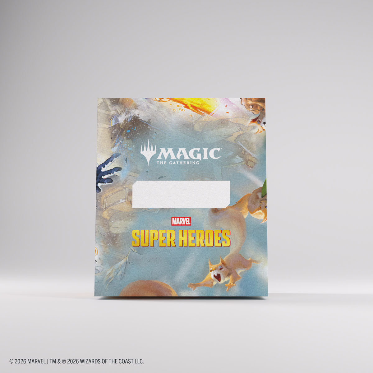 Gamegenic: Magic The Gathering: Msh Marvel Super Heroes: Soft Crate 100 Xl Sideloading: The Fantastic Four And Go Nuts!